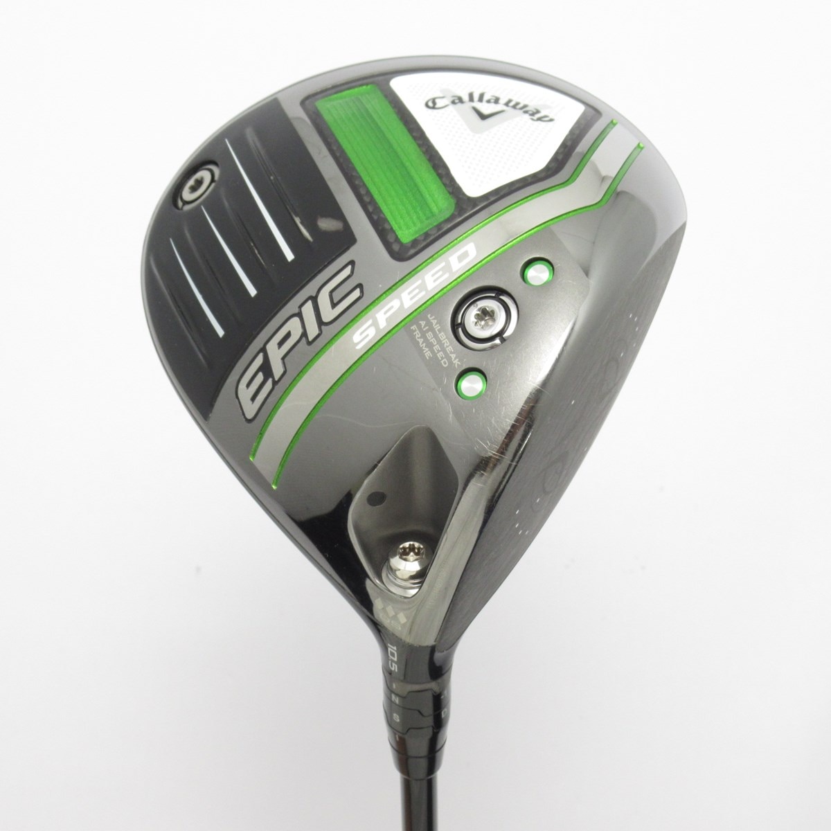 [希少]キャロウェイ トリプルダイヤモンドDS エピックスピード ヘッドのみ 中古】EPIC SPEED ﾄﾘﾌﾟﾙﾀﾞｲﾔ DS ドライバー (キャロウェイ) エピック