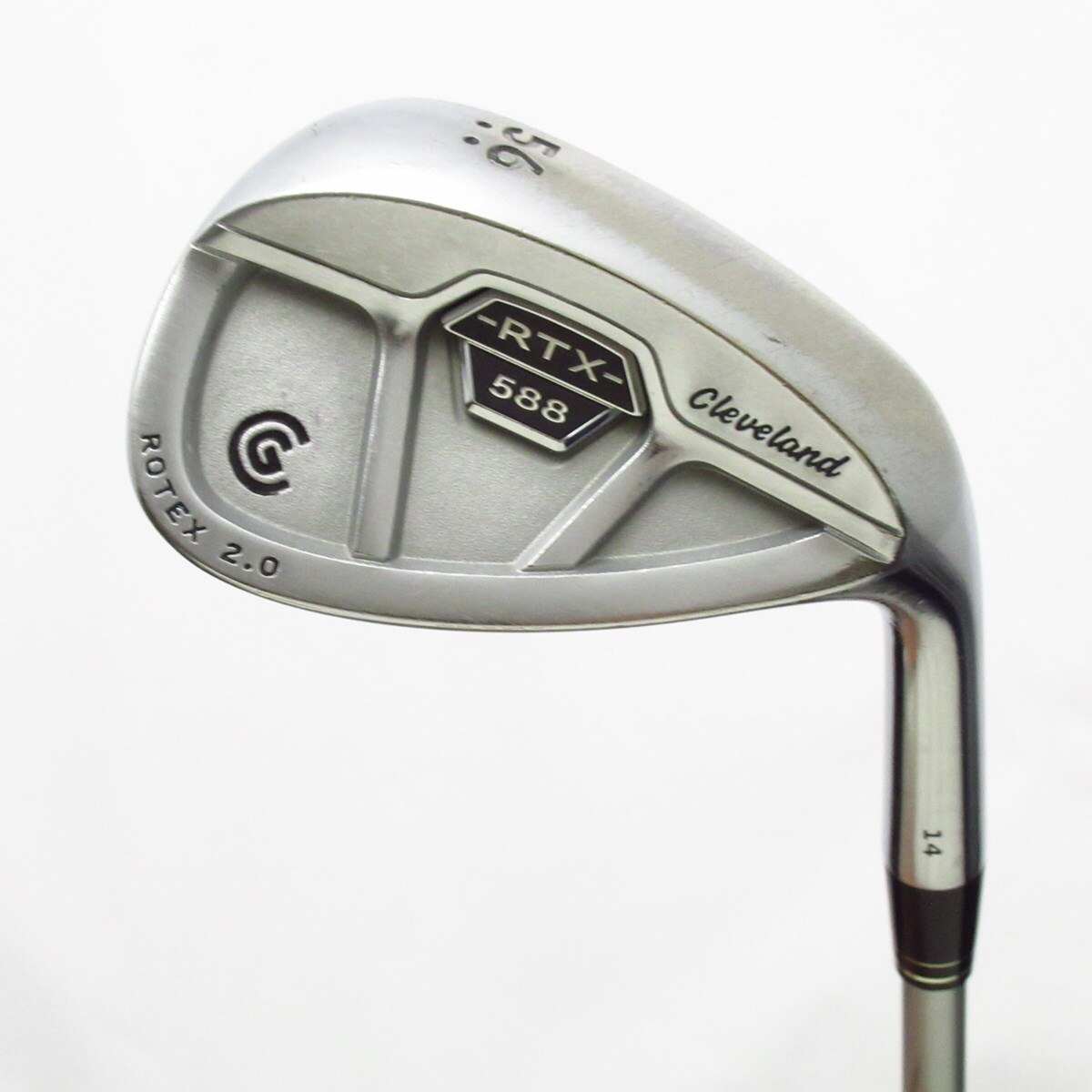 中古】588 RTX 2.0 CB ツアーサテン ウェッジ (クリーブランド