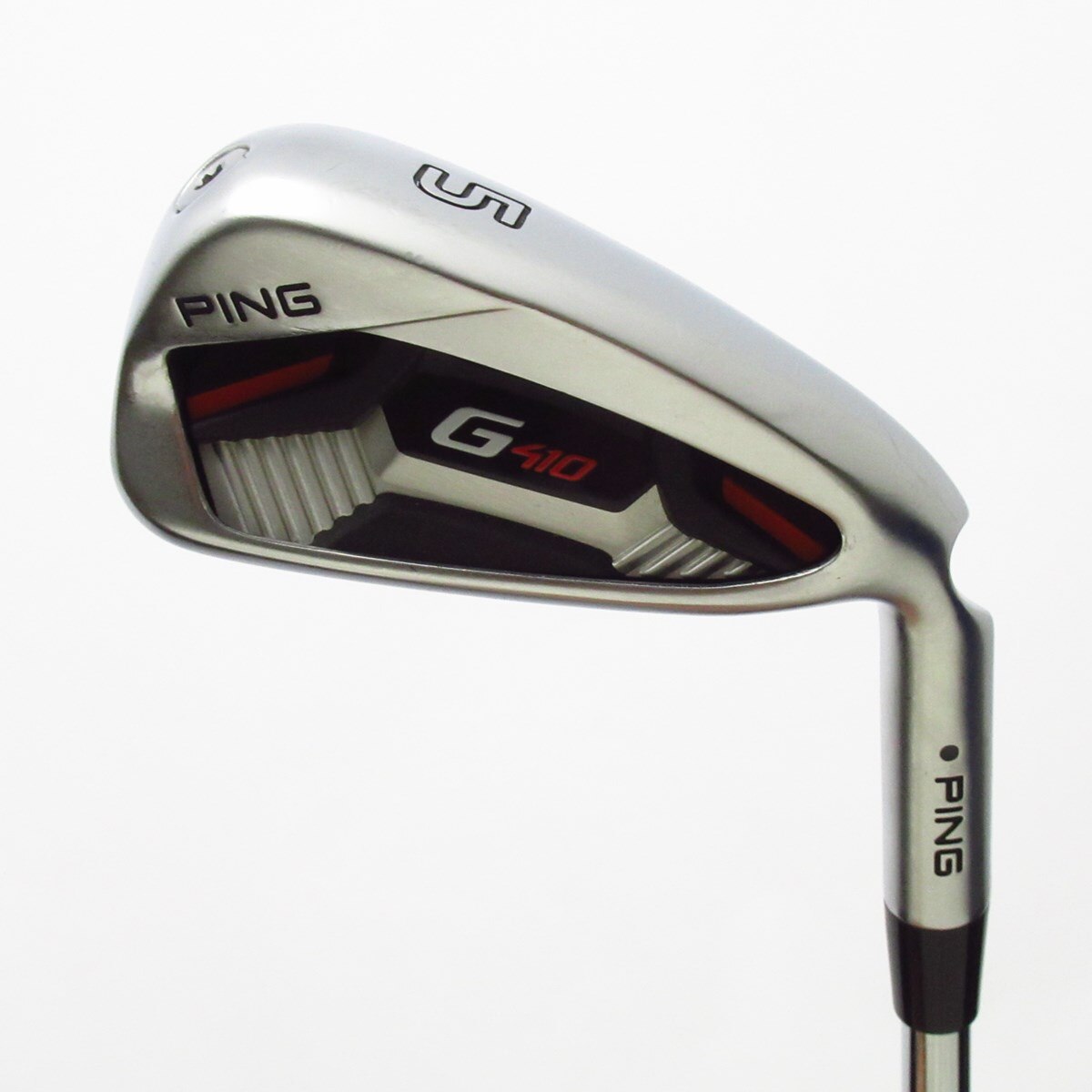 PING G410 アイアン　10本セット ４番〜Ｌ（黒）　モーダス１０５（S） PING G410 アイアン 10本セット 4番〜L（黒） モーダス105（S