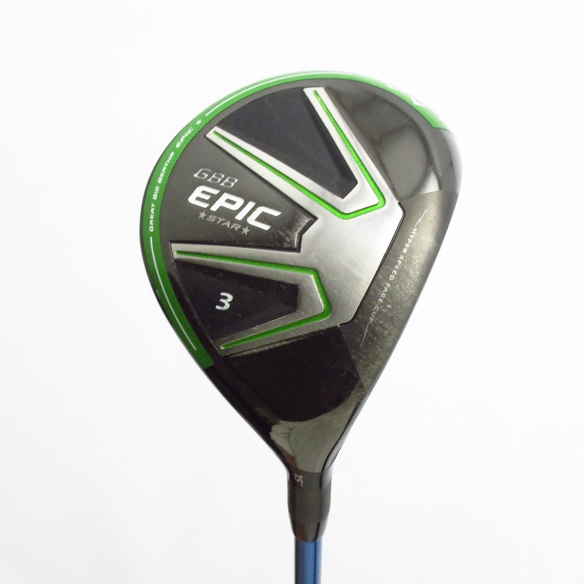 【中古ゴルフクラブ】キャロウェイゴルフ　EPIC　エピック フラッシュ STAR フェアウェイウッド Tour AD GT-6　シャフト：Tour AD GT-6 中古】エピック フラッシュ STAR フェアウェイウッド Tour AD GT-6 15