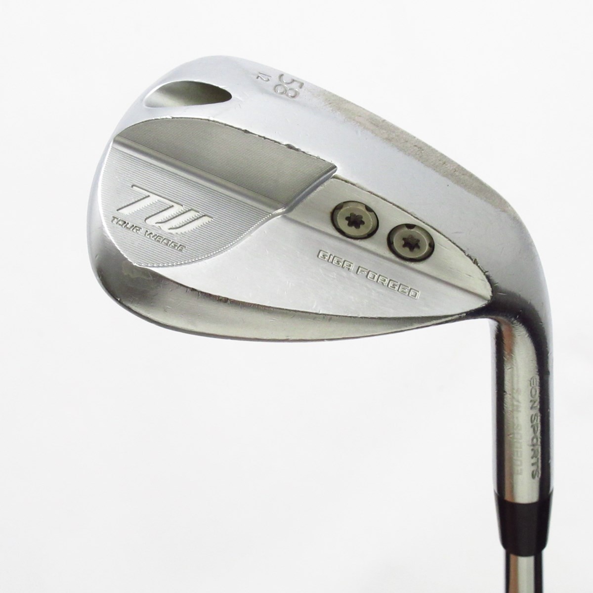 【中古ゴルフクラブ】イオンスポーツ　GIGA　GIGA TW WEDGE ウェッジ スチールシャフト　シャフト：スチールシャフト 5002750022_p01_01.jpg