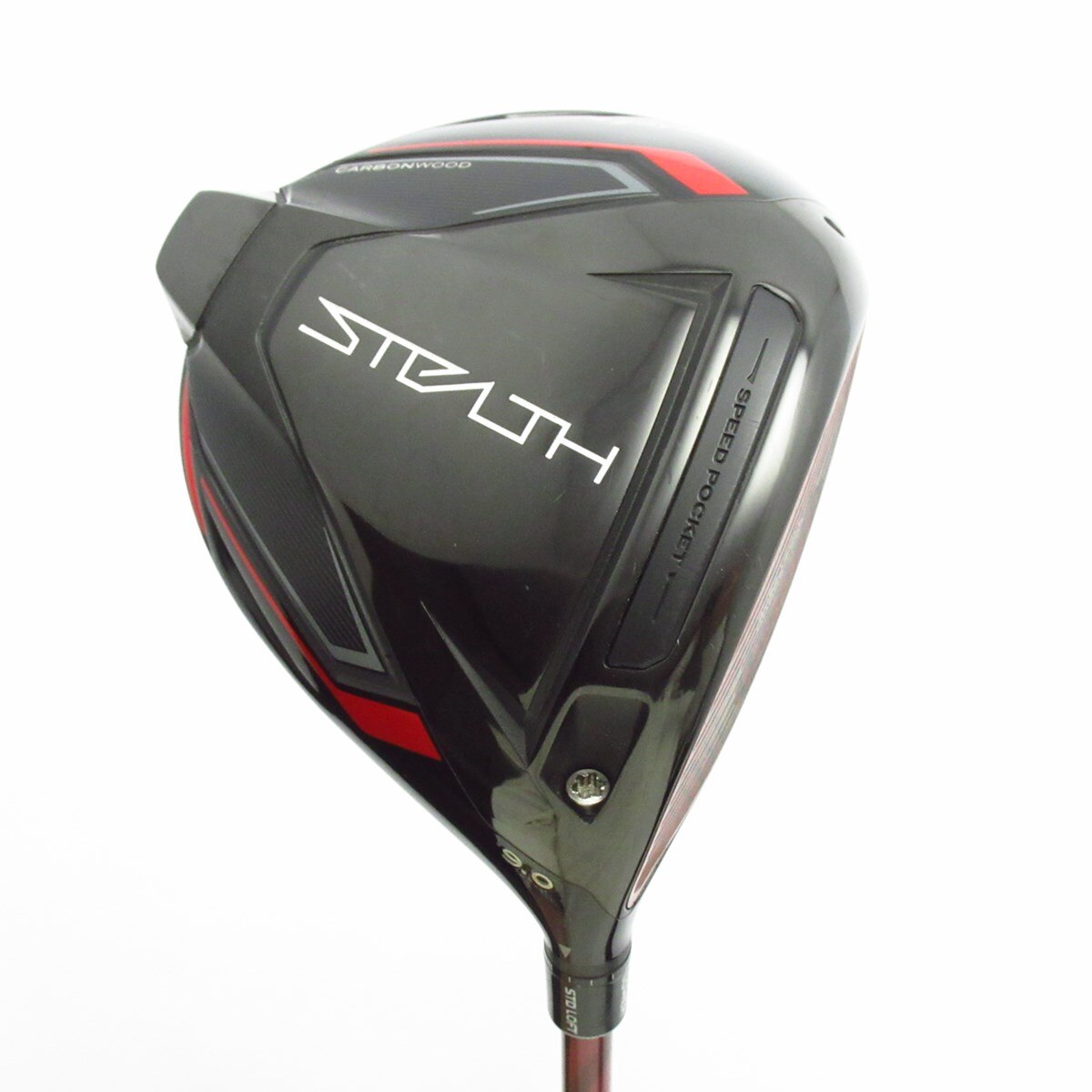 【中古ゴルフクラブ】テーラーメイド　STEALTH　ステルス ドライバー Speeder 757 EVOLUTION III　シャフト：Speeder 757 EVOLUTION III 中古】ステルス ドライバー Speeder 757 EVOLUTION III 9 S C