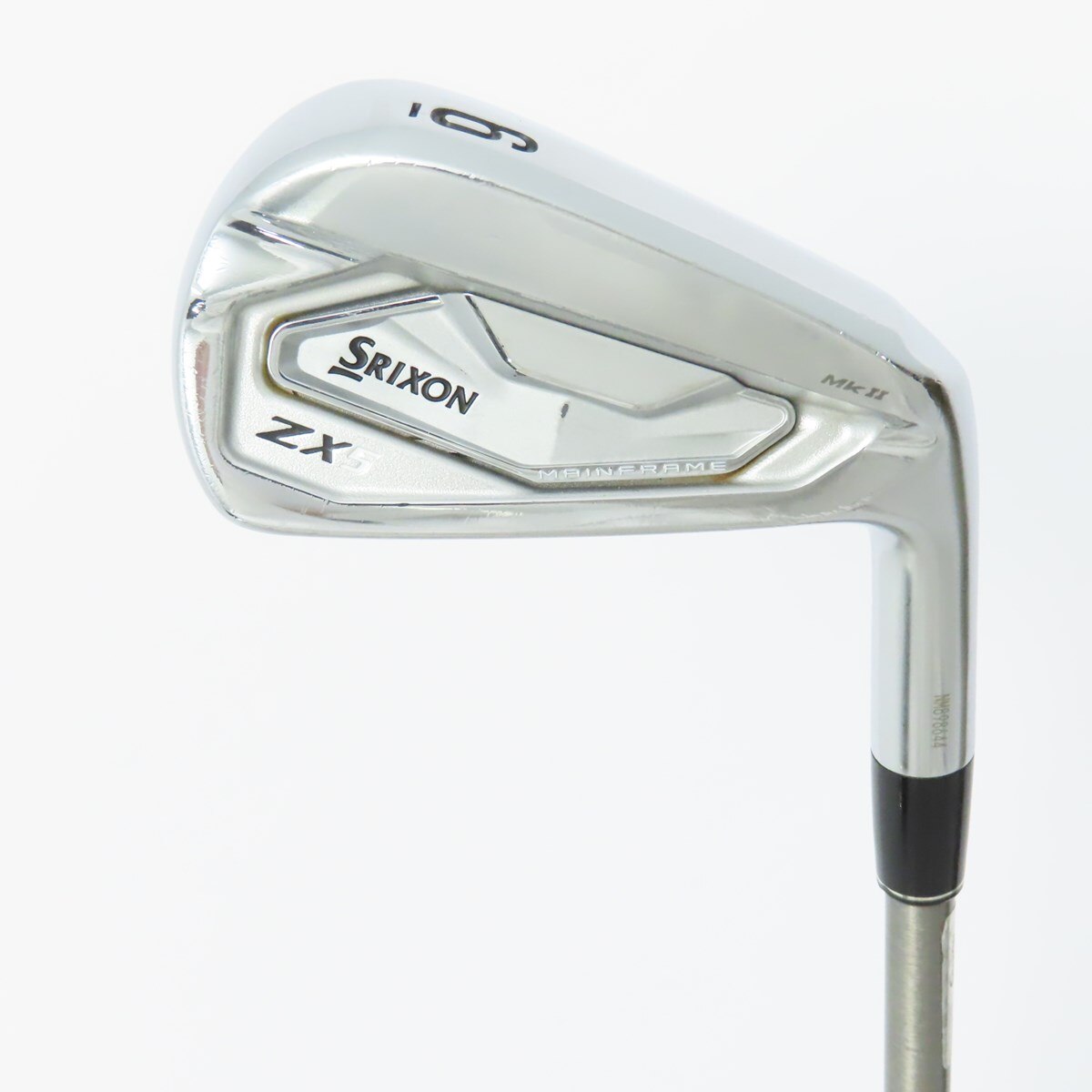 【中古ゴルフクラブ】ダンロップ　SRIXON　スリクソン ZX5 MkII アイアン Aerotech SteelFiber i95　シャフト：Aerotech SteelFiber i95 中古】スリクソン ZX5 MkII アイアン Aerotech SteelFiber i95 27 S CD