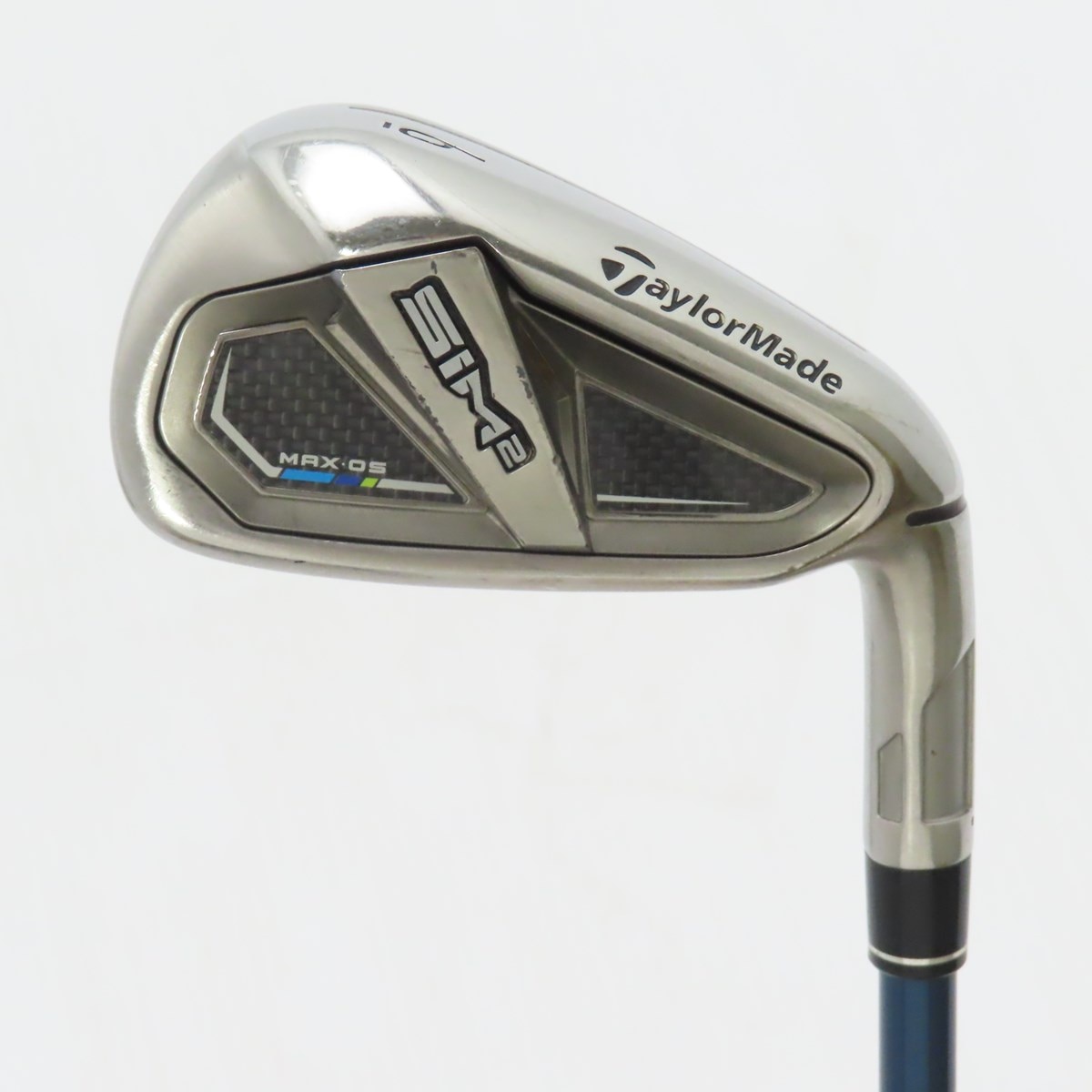SIM2 MAX アイアンセット（6〜P）　TENSEI BLUE TM60 S 中古 Taylor Made SIM2 MAX アイアン 6,7,8,9,P 5本セット テイラー