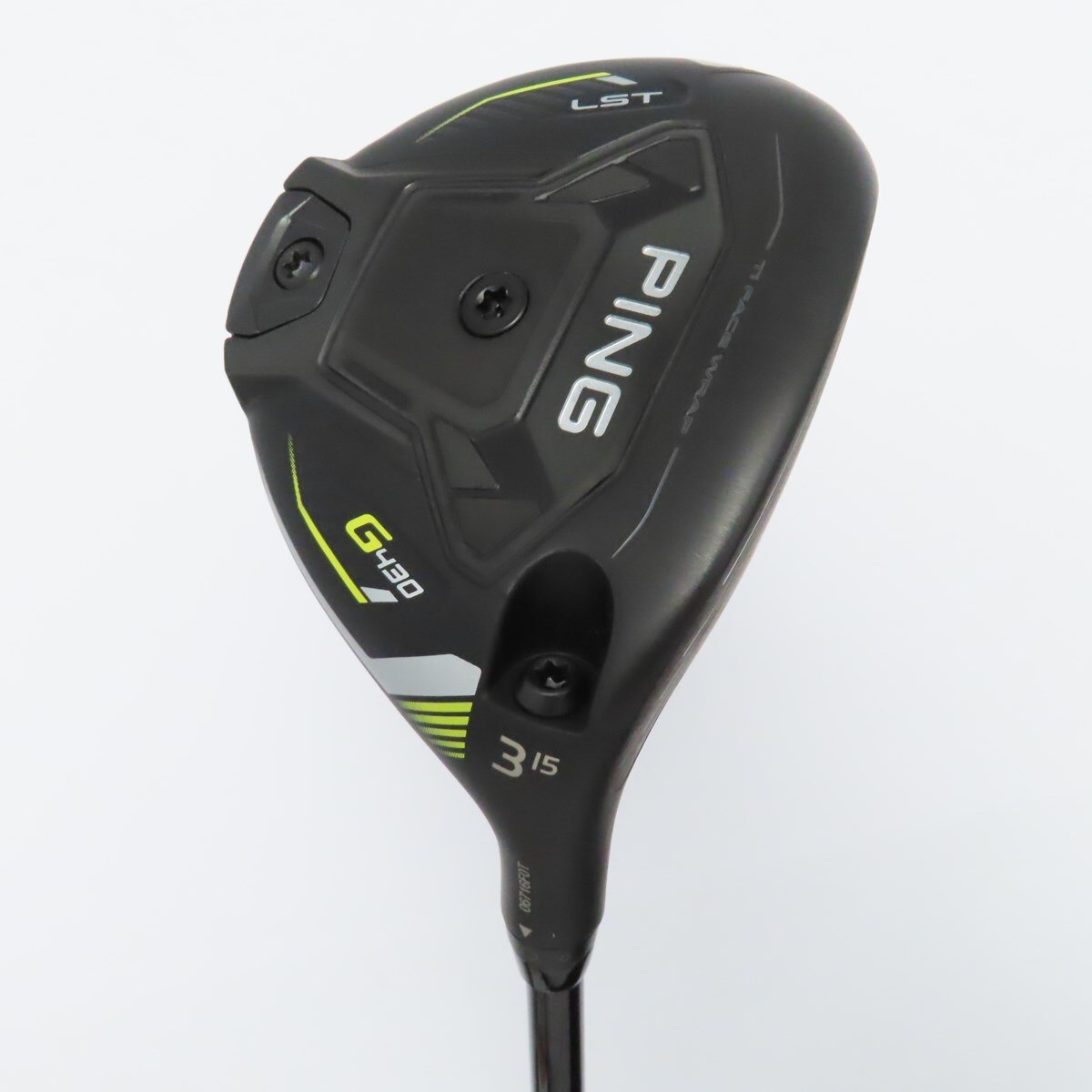 中古】G430 LST フェアウェイウッド CRAZY BLACK FW-80 15 6.9 BC
