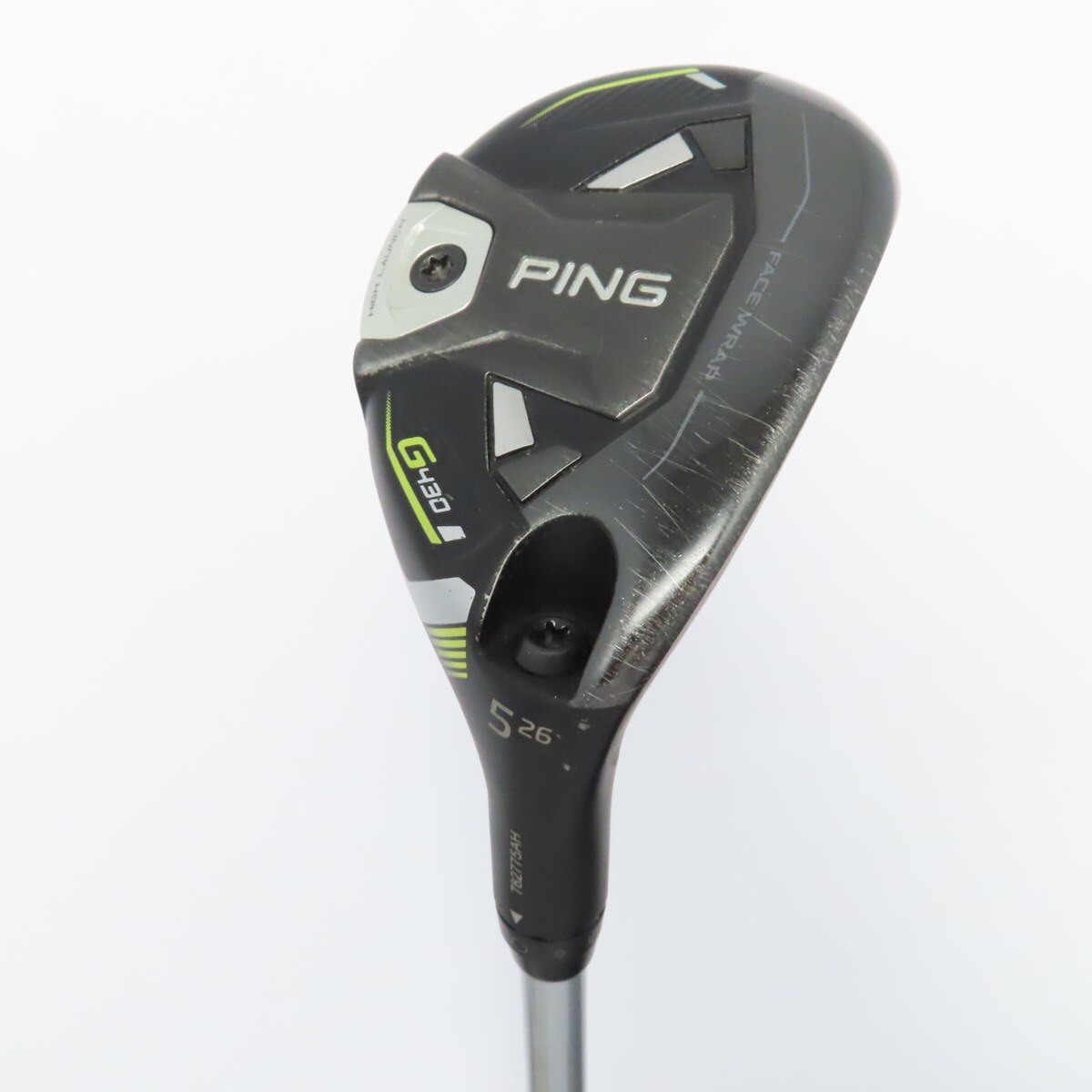 ピン PING G430 HL ハイブリッド 5番 26° HL 35 PING G430 HL ハイブリッド メンズ 右用 FUJIKURA SPEEDER NX 35
