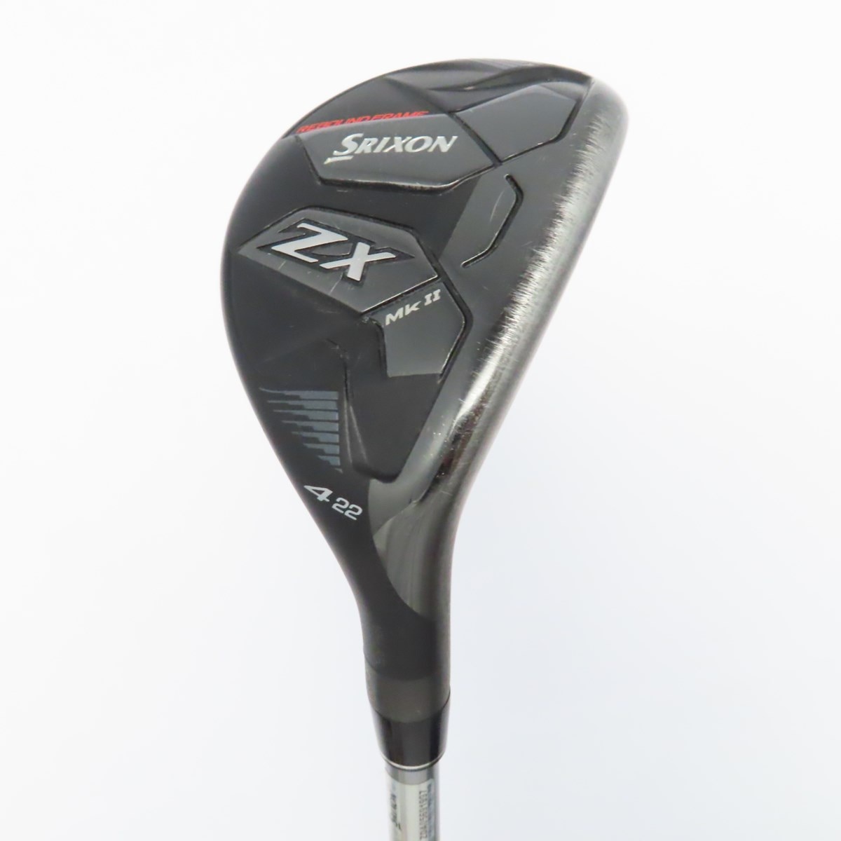 SRIXON ZX Mk2 4H 22° ユーティリティ ハイブリッド スリクソンZX MkⅡハイブリッド試打評価｜フェードバイアスで
