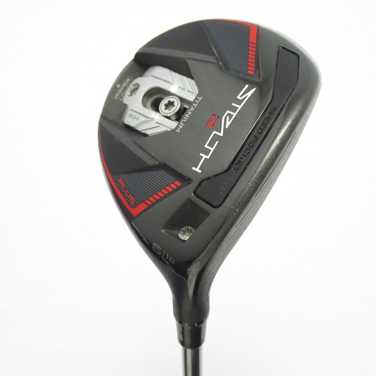 【中古ゴルフクラブ】テーラーメイド　STEALTH　ステルス2 PLUS フェアウェイウッド Diamana GT 60　シャフト：Diamana GT 60 中古】ステルス2 PLUS フェアウェイウッド Diamana GT 60 18 S C