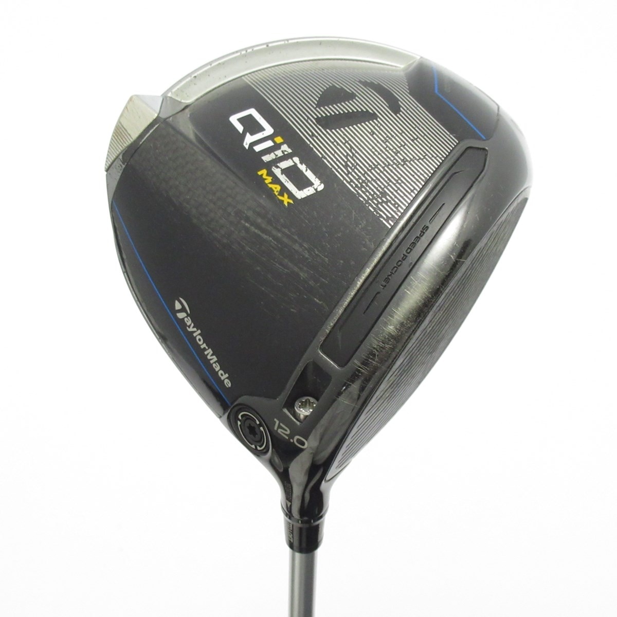 中古】Qi10 MAX ドライバー (テーラーメイド) Qi10 レディス