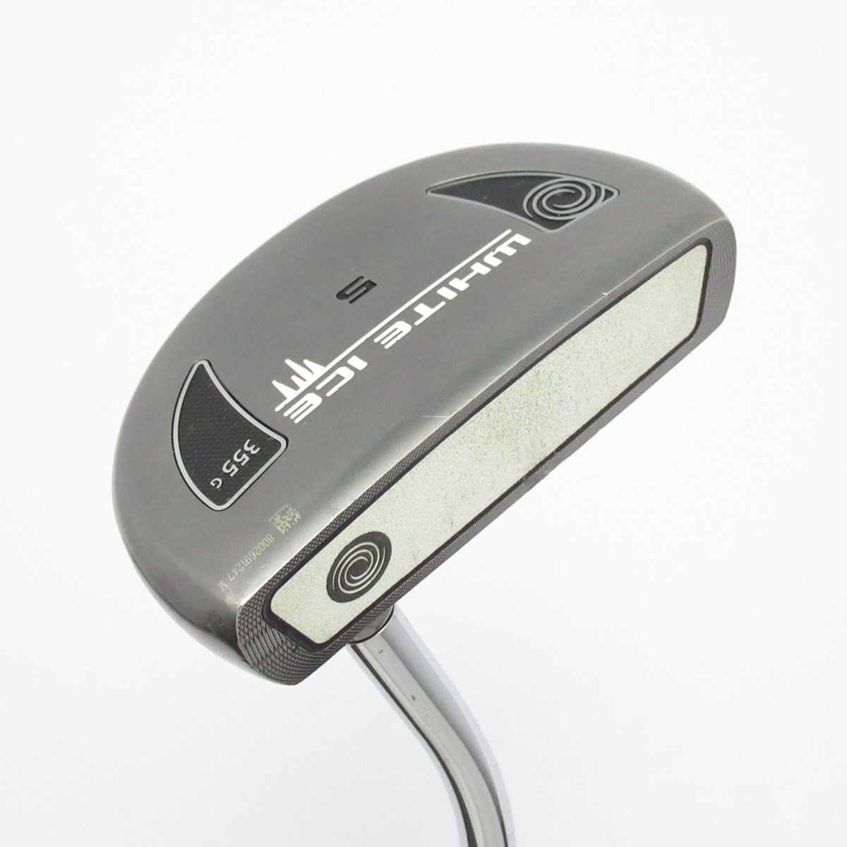 オデッセイWHITE ICE 極美品‼️ 中古】WHITE ICE #5 パター スチールシャフト 計測項目外 計測