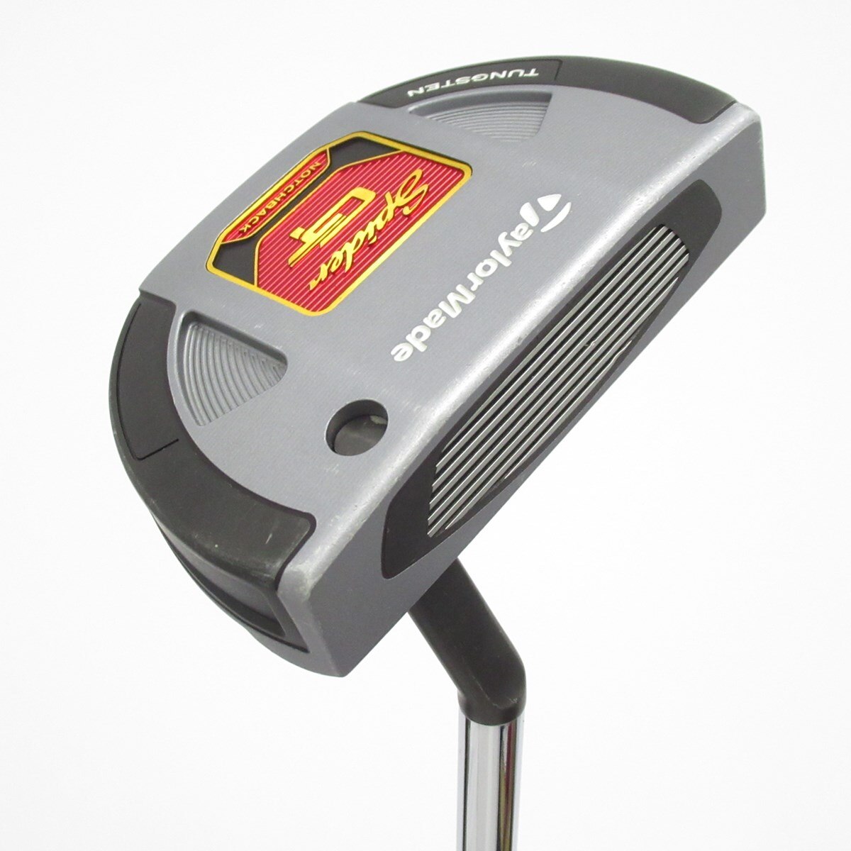 【中古ゴルフクラブ】テーラーメイド　SPIDER　SPIDER GT ノッチバック スモールスラント パター スチールシャフト　シャフト：スチー… 中古】SPIDER GT ノッチバック スモールスラント パター スチール