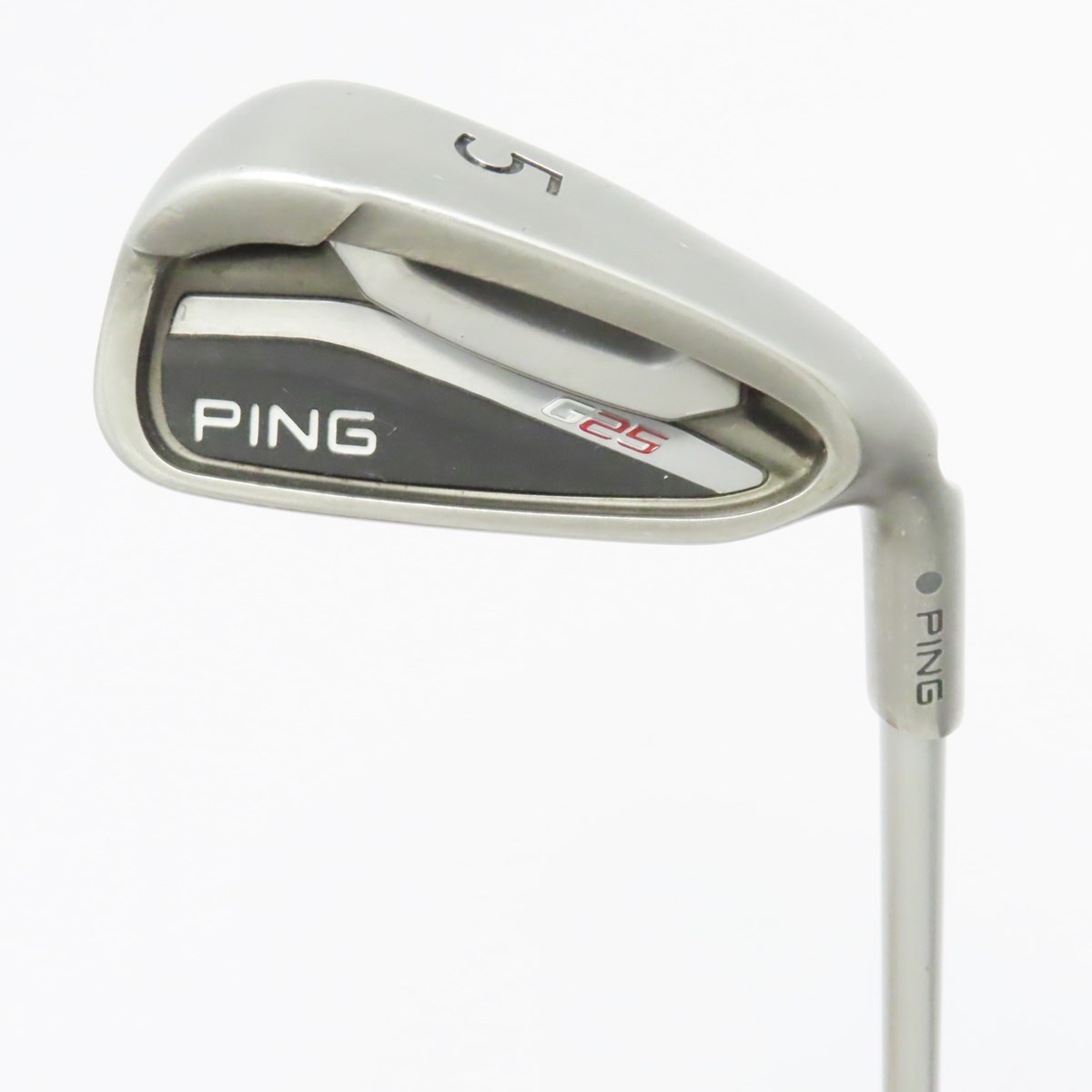 ★週末限定値下 Ping G25アイアン 9本5-9WUSL TFC360 S G（PING） 名器 ピン PING G25 アイアン 紫ドット #3-9,W,U,S 10