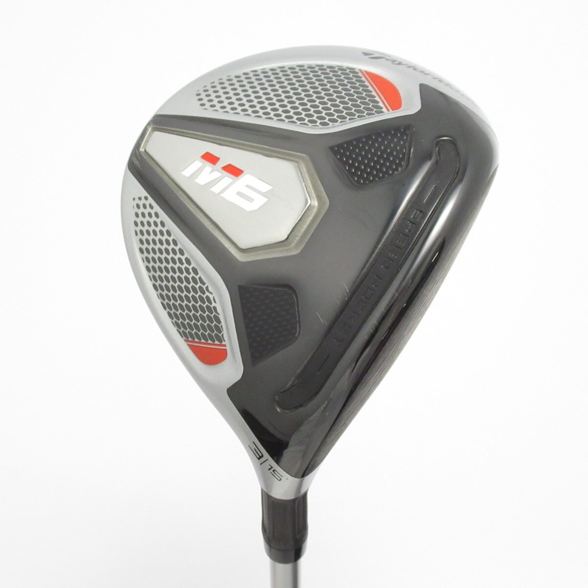 TaylorMade - M6 フェアウェイウッド　テーラーメイド /FUBUKI TM5 2019 中古】M6 フェアウェイウッド FUBUKI TM5 2019 15 S C