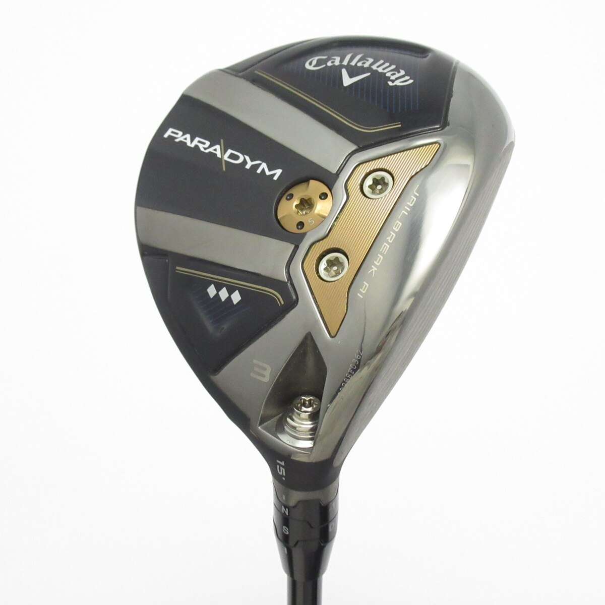 中古】パラダイム トリプルダイヤモンド フェアウェイウッド TENSEI 55