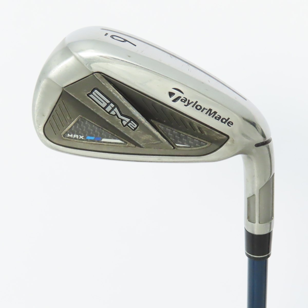 中古】SIM2 マックス アイアン TENSEI BLUE TM60(2021) 25 S CD