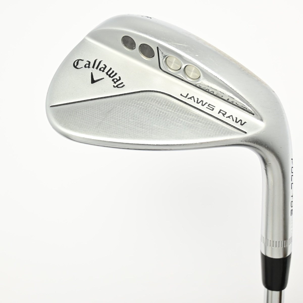 中古】JAWS RAW Jグラインド クロムメッキ仕上げ ウェッジ N.S.PRO