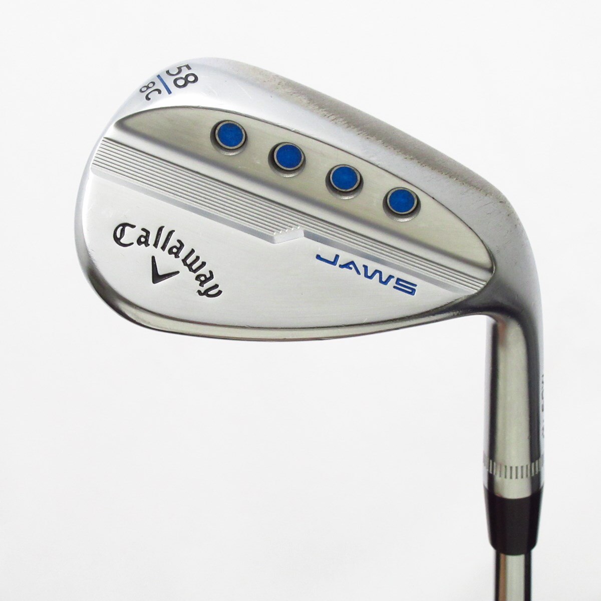中古】MD5JAWS CRM ウェッジ スチールシャフト 58-08 判別不能 D