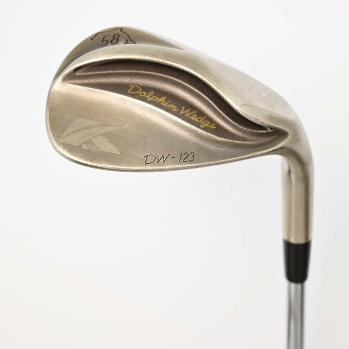 中古】ドルフィン DW-123 Copper ウェッジ N.S.PRO 950GH neo 58