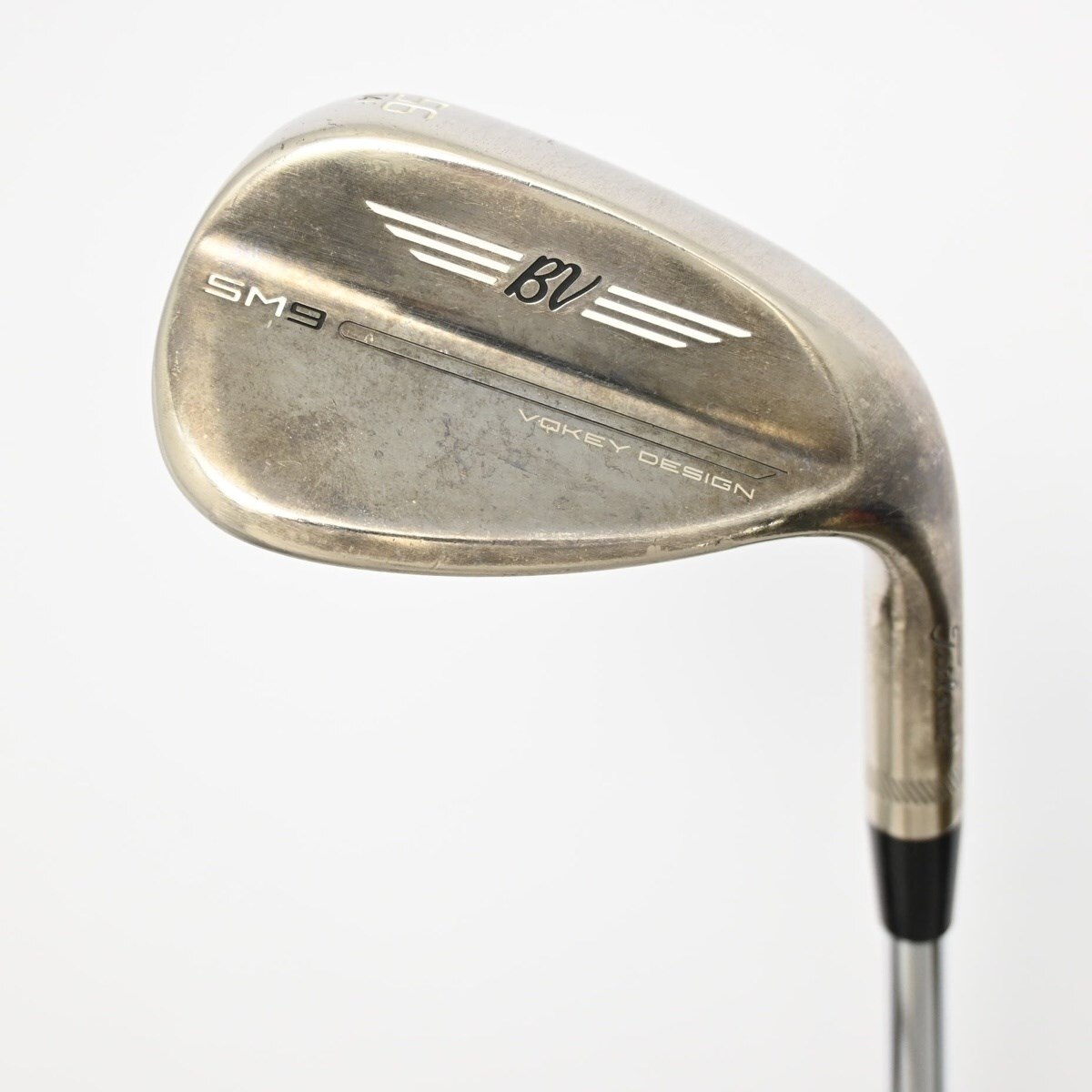 中古】Vokey SM9 BRASHED STEEL ウェッジ Dynamic Gold 56-14