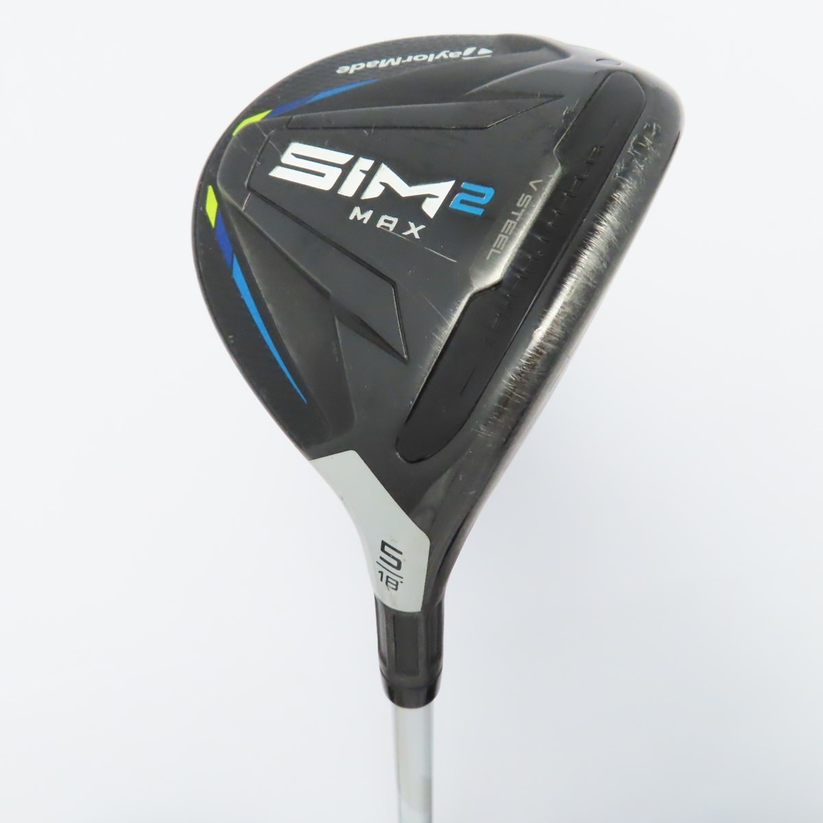 【中古ゴルフクラブ】テーラーメイド　SIM2　SIM2 マックス フェアウェイウッド Speeder 474 EVOLUTION VII　シャフト：Speeder 474 EV… 中古】SIM2 マックス フェアウェイウッド Speeder 474 EVOLUTION VII