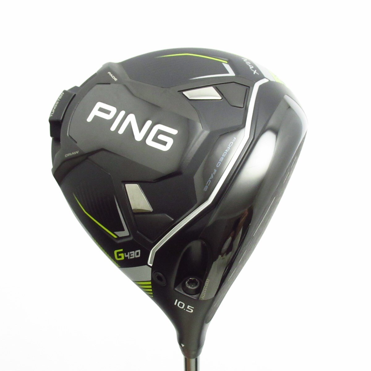ほぼ新品　PING G430 MAX ドライバー 10.5度　クローム65S PING G430 MAX ドライバー 10.5度ツアークローム65S