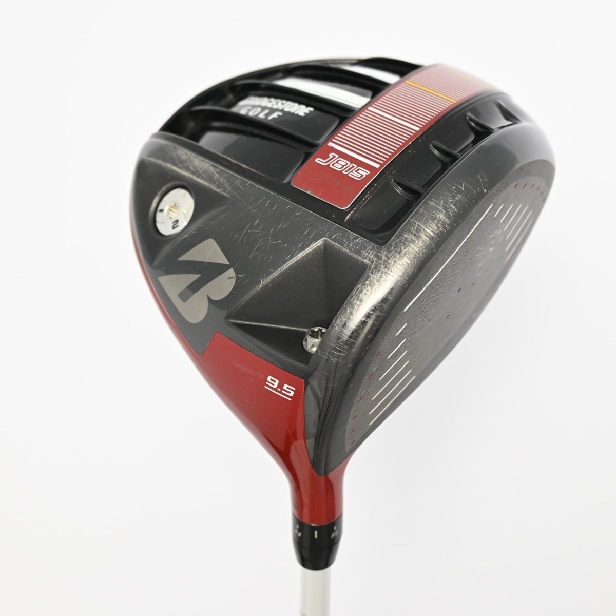 J815 ブラック 9.5° ヘッド 中古 ブリヂストン短尺ドライバーJ815