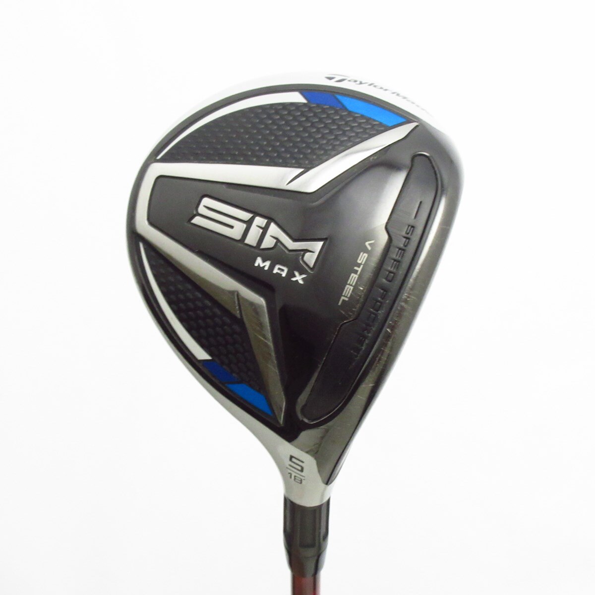 【中古ゴルフクラブ】テーラーメイド　SIM　SIM マックス フェアウェイウッド Speeder 661 EVOLUTION III　シャフト：Speeder 661 EVOL… 中古】SIM マックス フェアウェイウッド Speeder 661 EVOLUTION III 18
