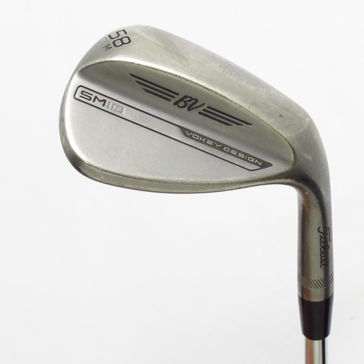 タイトリストボーケイ SM10ウェッジ Nickel 60-14K 中古】Vokey SM10 NICKEL ウェッジ (タイトリスト) ボーケイ