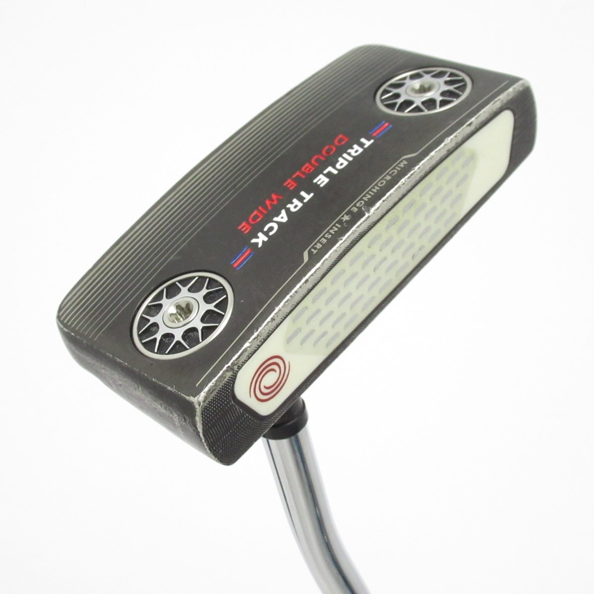 中古】トリプル トラック DOUBLE WIDE パター カーボンスチール複合