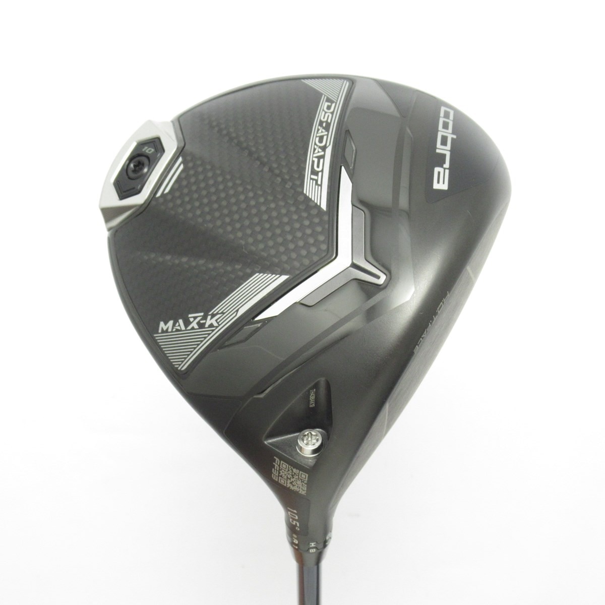 中古】DS-ADAPT MAX-K US ドライバー PROJECT X DENALI BLUE 60 10.5 6