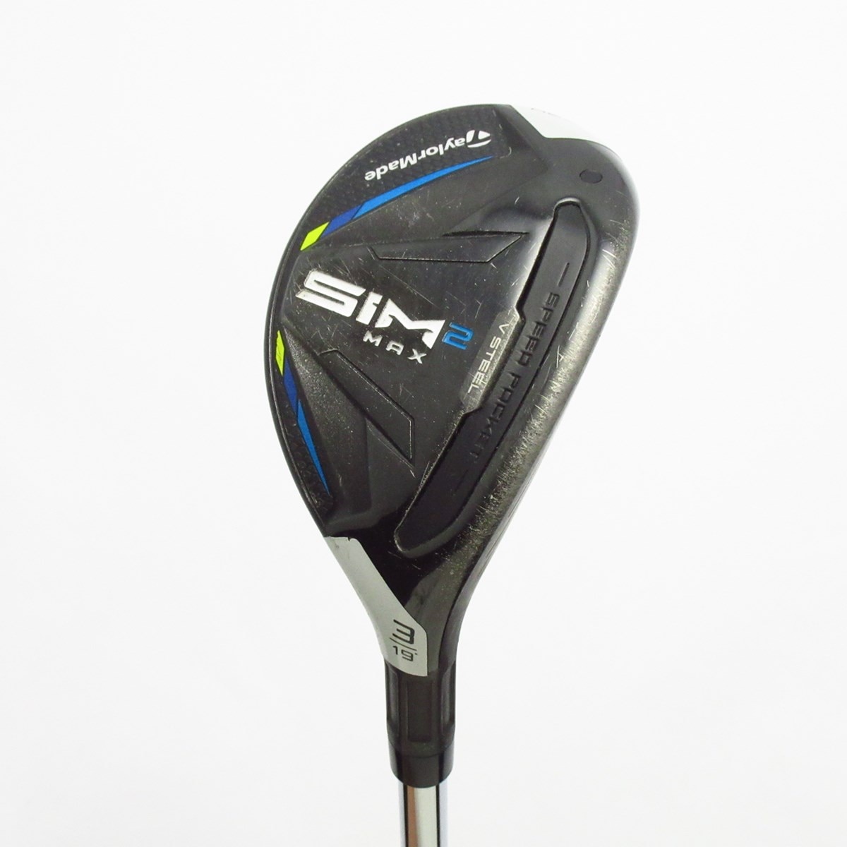 TaylorMade - 【未使用品】テーラーメイドSIM MAX レスキュー/KBS MAX85 JP TaylorMade テーラーメイド SIM MAX レスキュー ［KBS MAX85 JP