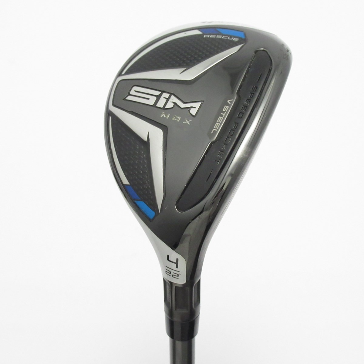 中古】SIM マックス レスキュー ユーティリティ TENSEI BLUE TM60 22 S