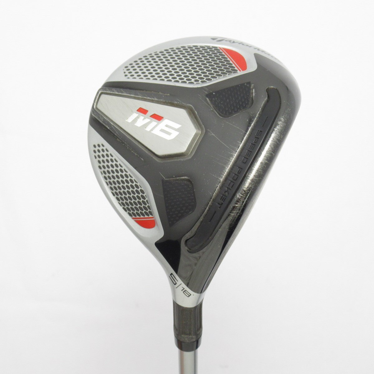TaylorMade - 【美品】M6フェアウェイウッド エボ5 S テーラーメイド 5w 5W 18° 中古】M6 フェアウェイウッド FUBUKI TM5 2019 18 S CD