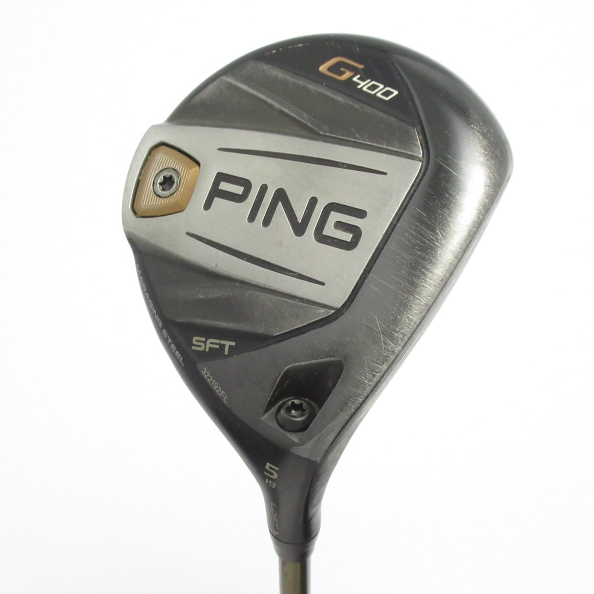 中古】G400 SFT フェアウェイウッド ALTA J CB 19 SR CD