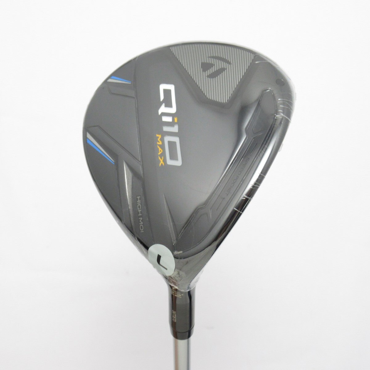 【中古ゴルフクラブ】テーラーメイド　Qi10　Qi10 MAX フェアウェイウッド ELDIO TM40　シャフト：ELDIO TM40　レディス 中古】Qi10 MAX フェアウェイウッド ELDIO TM40 22 L A レディス