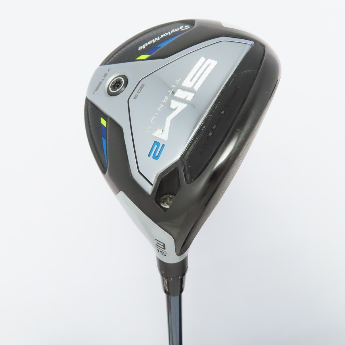 【中古ゴルフクラブ】テーラーメイド　SIM2　SIM2 フェアウェイウッド Diamana PD 40　シャフト：Diamana PD 40 中古】SIM2 フェアウェイウッド Diamana PD 40 15 R2 C(フェアウェイ