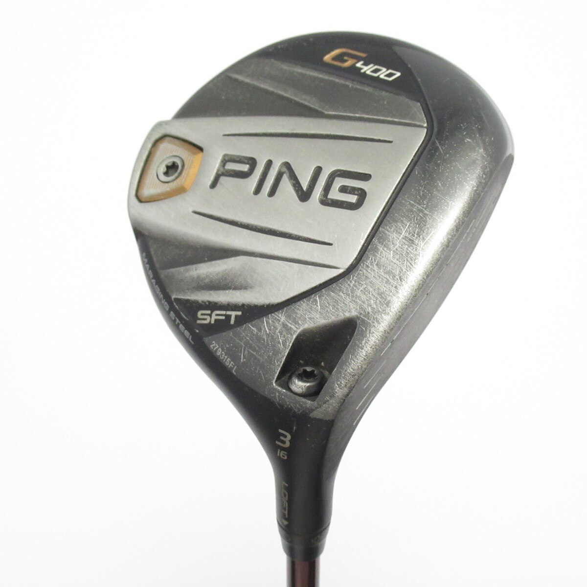 G400　SFT　16°　3W　ヘッドのみ　#3　16°　PING　ピン Used Ping G400 SFT Fairway Wood 3 Wood 16 Degree Used Golf