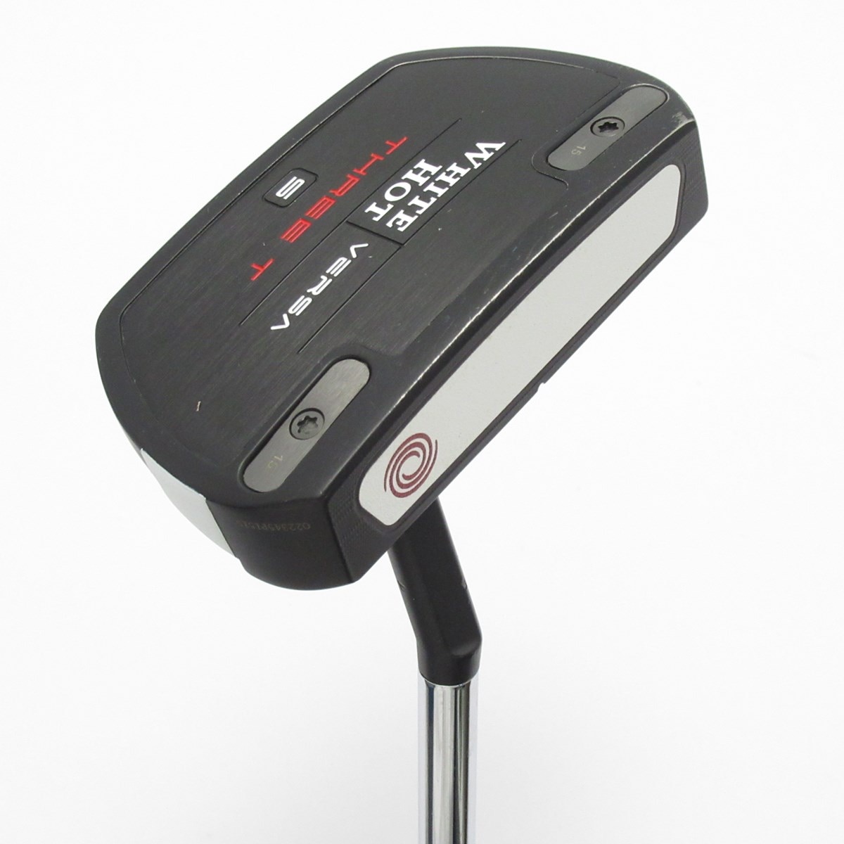 中古】ホワイト・ホット VERSA THREE T S パター カーボン