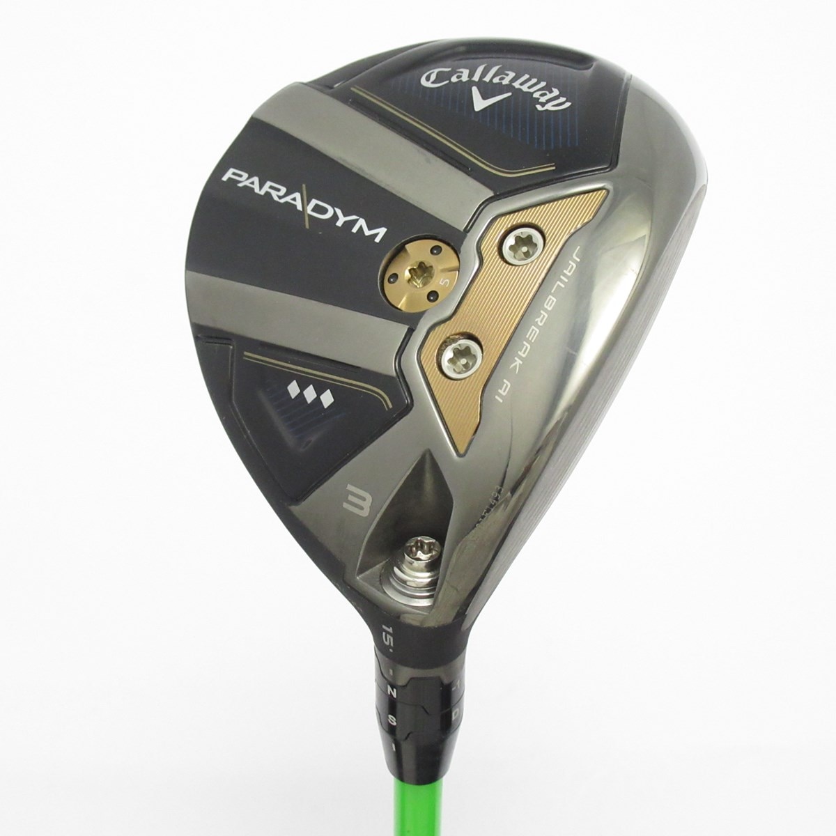 【中古ゴルフクラブ】キャロウェイゴルフ　PARADYM　パラダイム トリプルダイヤモンド フェアウェイウッド ATTAS 4U 7　シャフト：ATTA… 中古】パラダイム トリプルダイヤモンド フェアウェイウッド ATTAS 4U