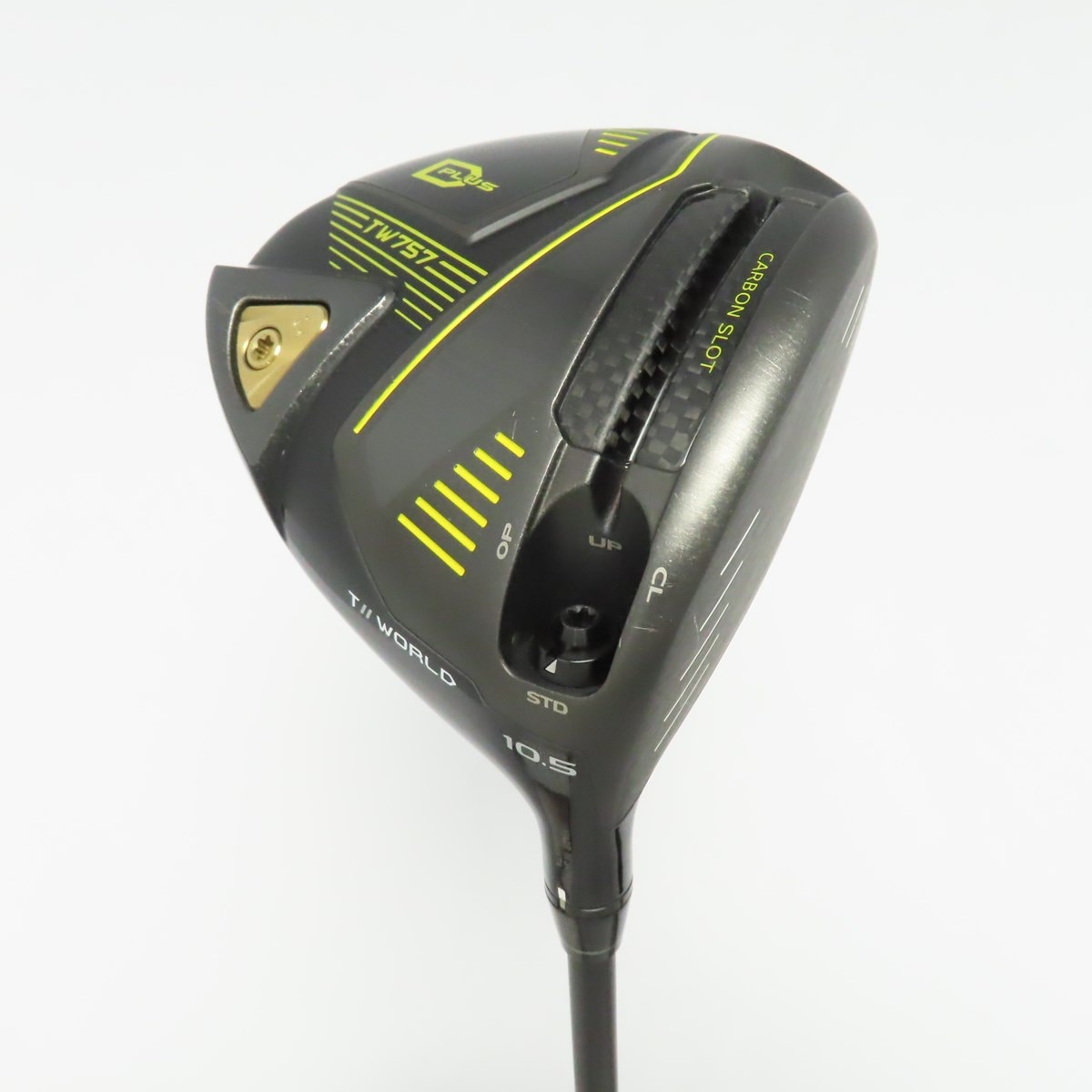 VT-B ゴルフ中古品 中古】ツアーワールド TW757 TYPE-D PLUS ドライバー VIZARD FZ-5 10.5