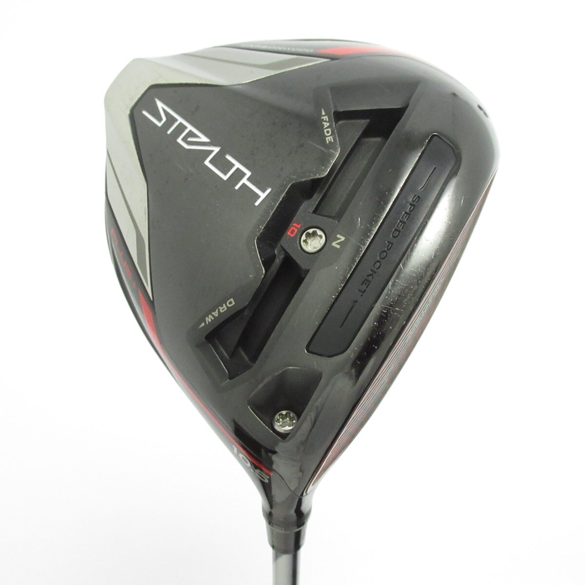 ステルス　Plus ドライバー シャフトSPEEDER 661 Ｖ　S 中古】ステルス PLUS ドライバー Speeder 661 EVOLUTION VI 10.5