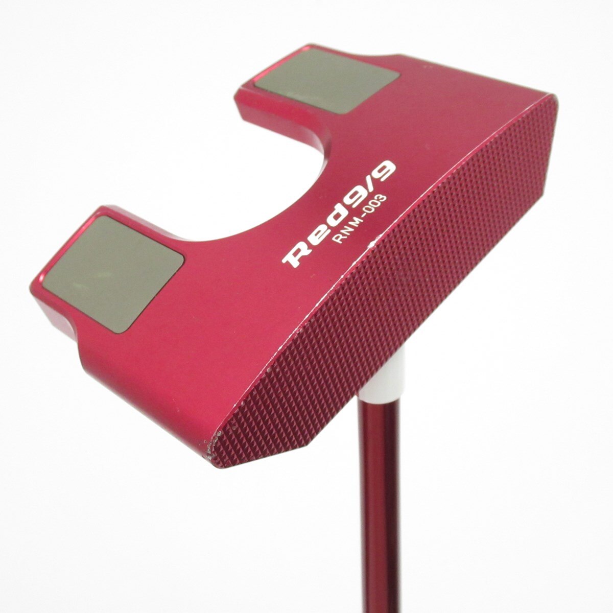 Red9/9 RNM-003 赤パター 中古】RED9/9 RNM-003 パター (キャスコ) Red 通販｜GDO中古