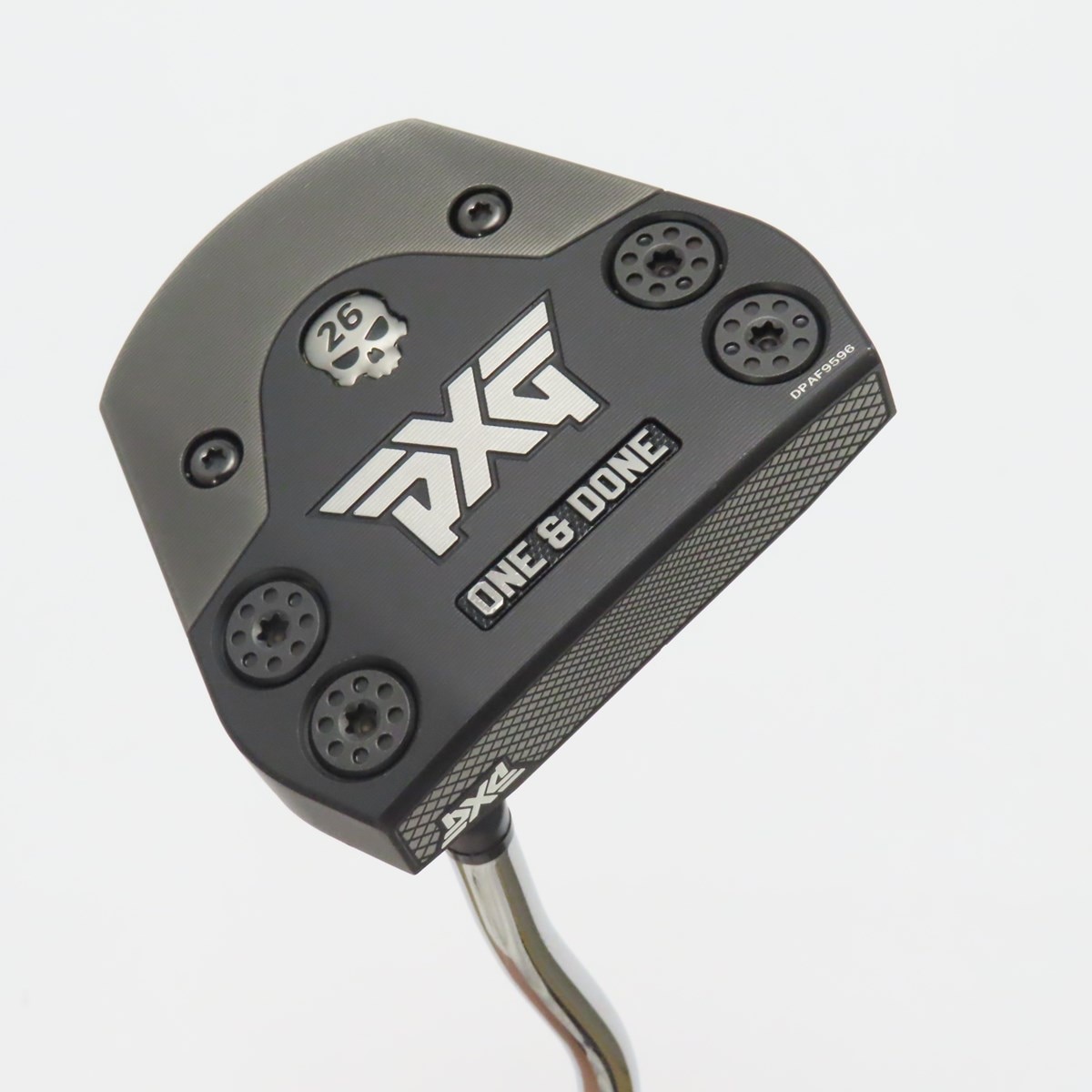 中古】バトルレディ ONE＆DONE ダブルベント パター カーボン