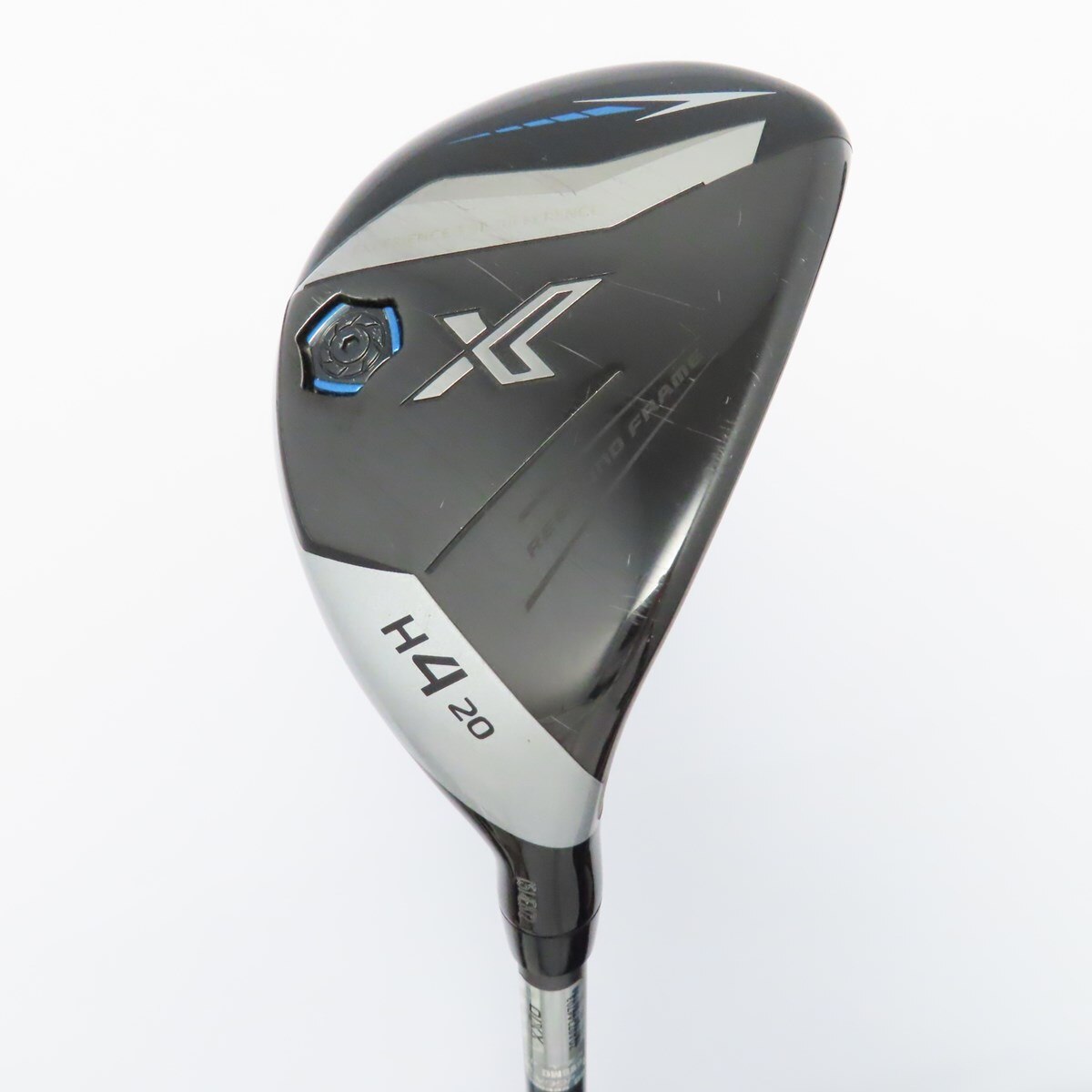 中古】ゼクシオ X(2024) ユーティリティ Miyazaki AX-3 20 SR C