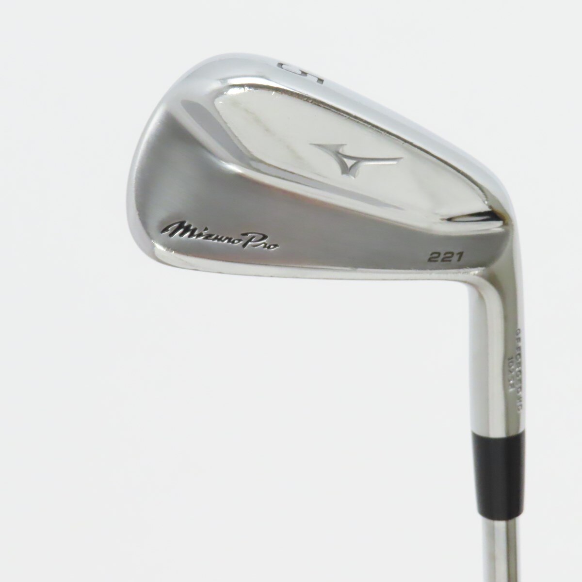 中古】MizunoPro 221 アイアン PROJECT X 27.5 6.0 BC(アイアン