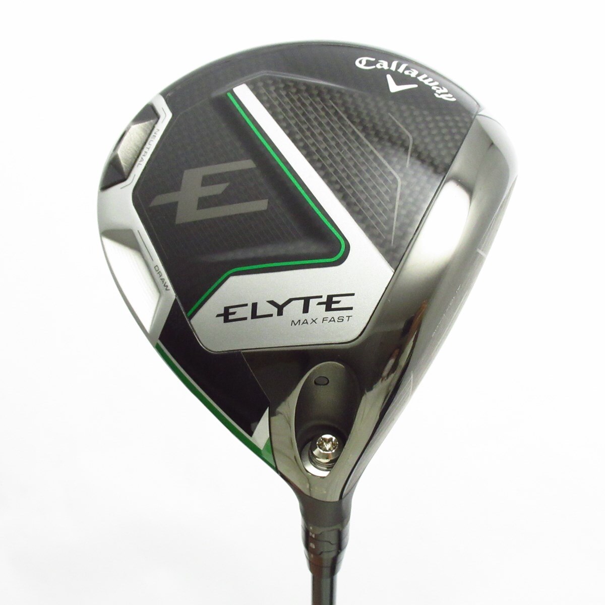 ★未使用★ELYTE MAX FAST エリートドライバー9.5° 純正40S 8/31まで特別クーポン配布中】キャロウェイ ELYTE MAX FAST