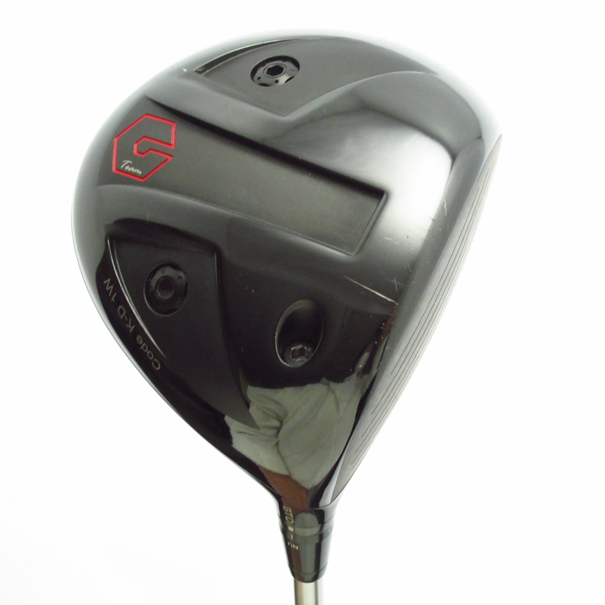 【良品】GTD Code K-D 1W ドライバー 10.5° 右利き用 R 良品】GTD Code K-D 1W ドライバー 10.5° 右利き用 R GTD Code K