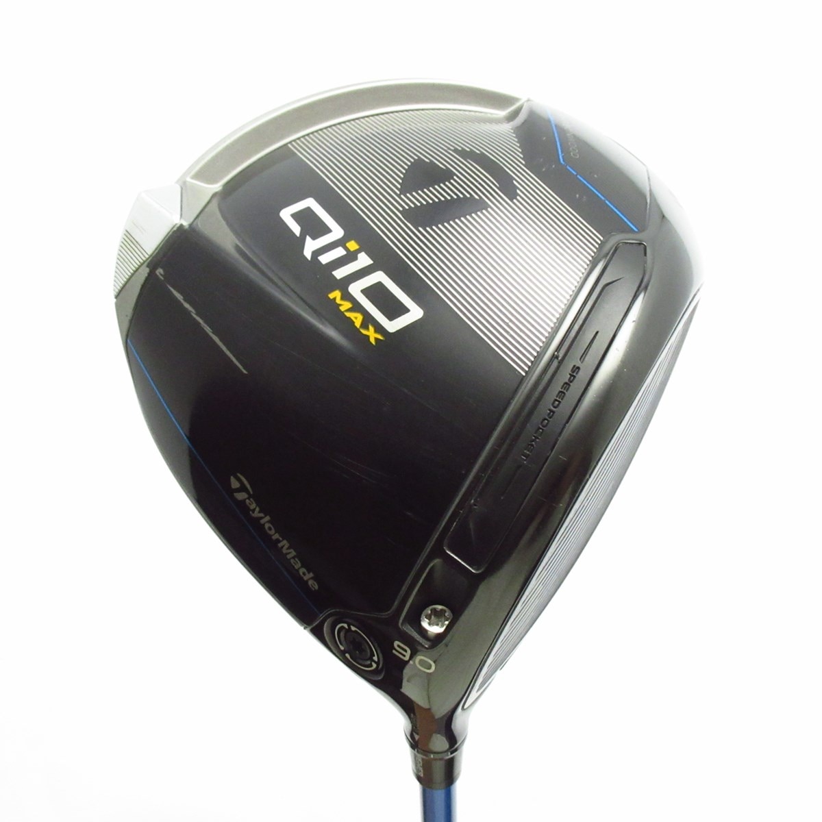 テーラーメイド Qi10 MAX 9.0 ディアマナTM50Sヘッドシュリンク付 Amazon.co.jp: Qi10 MAX 9 TM50 S キュー アイテン マックス