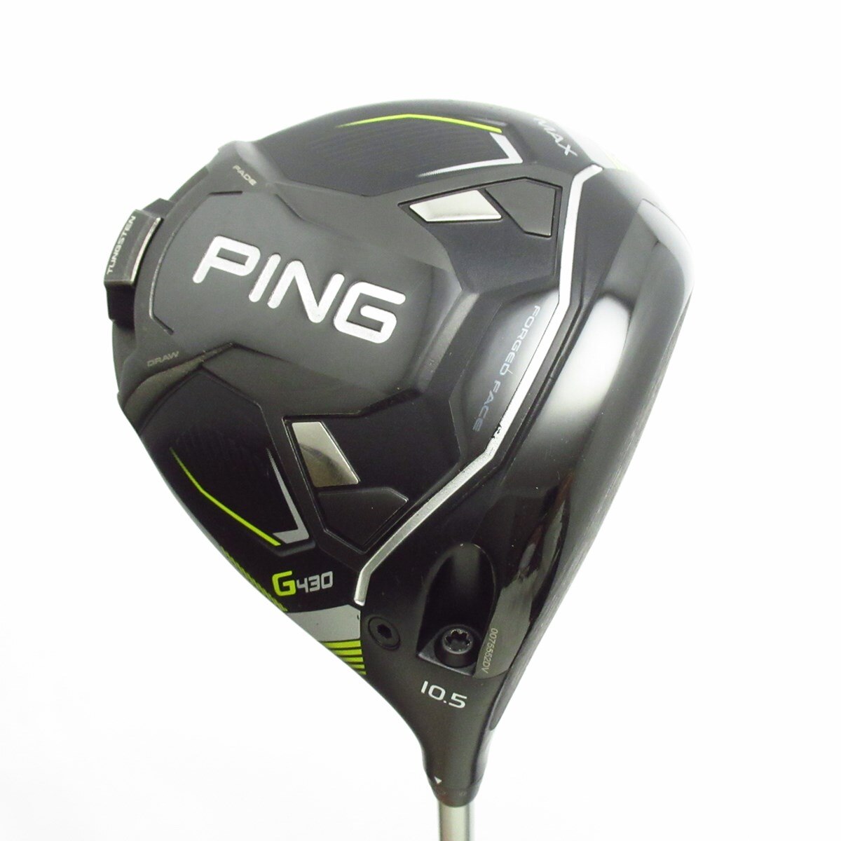 中古】G430 MAX ドライバー ATTAS KING 5 10.5 S CD(ドライバー