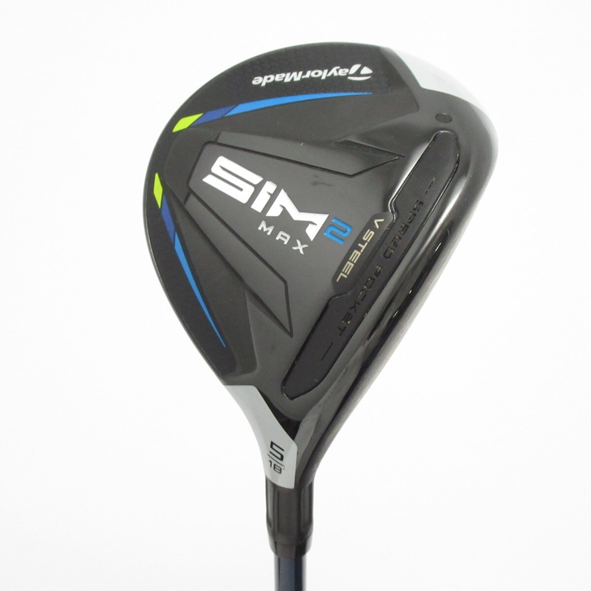 中古】SIM2 マックス フェアウェイウッド TENSEI BLUE TM50(2021